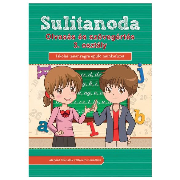 Sulitanoda - Olvasás és szövegértés 3. osztályosok részére