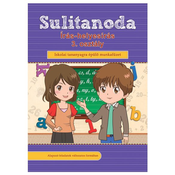 Sulitanoda - Írás-helyesírás 3. osztályosok részére