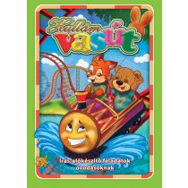   Hullámvasút - Írás-előkészítő munkafüzet óvodásoknak