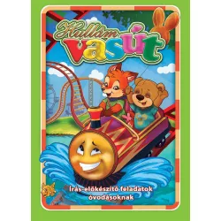   Hullámvasút - Írás-előkészítő munkafüzet óvodásoknak