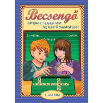   Becsengő - Játékos helyesírást fejlesztő munkafüzet - 3. osztályosok részére