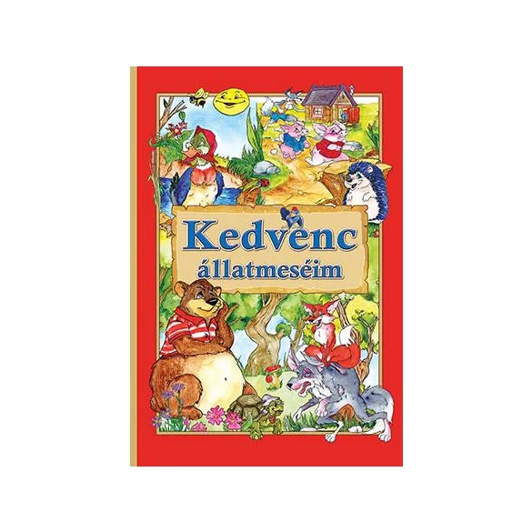 Kedvenc állatmeséim (új kiadás)