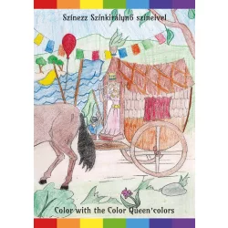 Színezz Színkirálynő színeivel