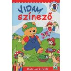 Vidám színező - Kifestő matricákkal