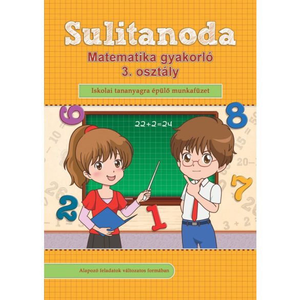 Sulitanoda - Matematika gyakorló 3. osztályosok részére