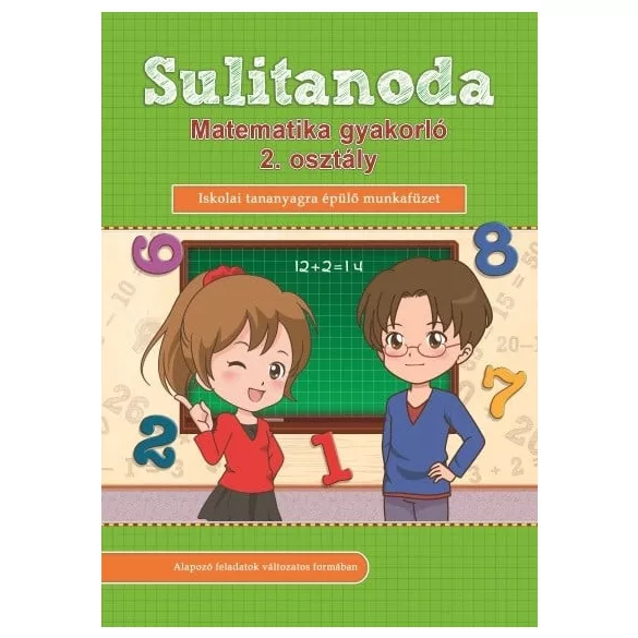 Sulitanoda - Matematika gyakorló 2. osztályosok részére