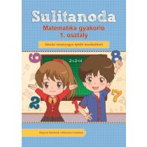 Sulitanoda - Matematika gyakorló 1. osztályosok részére
