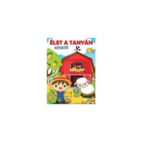 Élet a tanyán - Kifestő