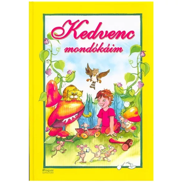 Kedvenc mondókáim