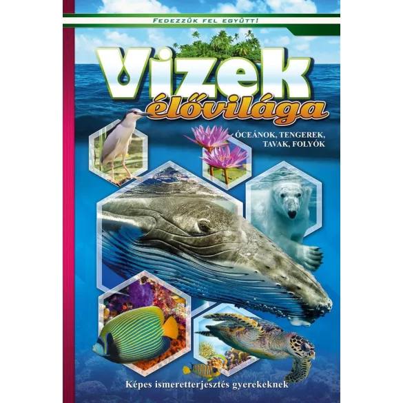 Vizek élővilága- Képes ismeretterjesztés gyerekeknek