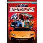 Sportautók - Képes ismeretterjesztés gyerekeknek