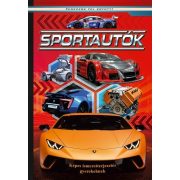 Sportautók - Képes ismeretterjesztés gyerekeknek