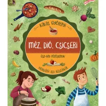 Méz, dió, csicseri