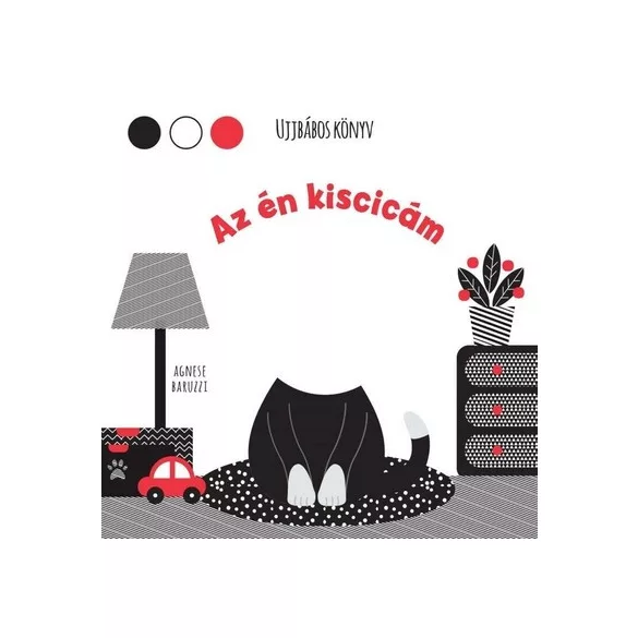 Az én kiscicám - Ujjbábos könyv