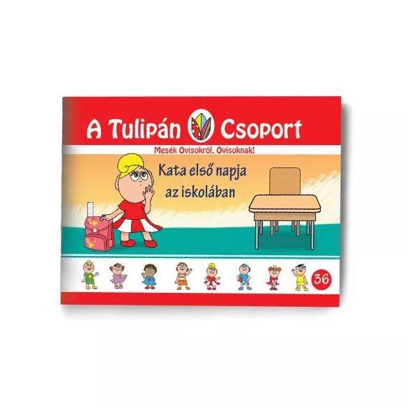 Kata első napja az iskolában