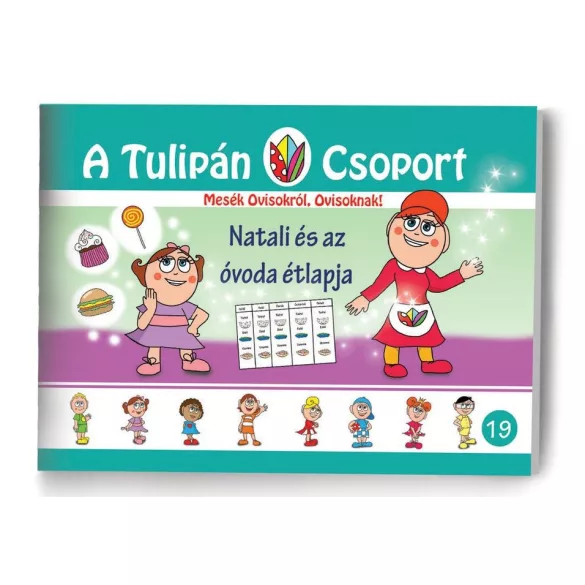 Natali és az óvoda étlapja