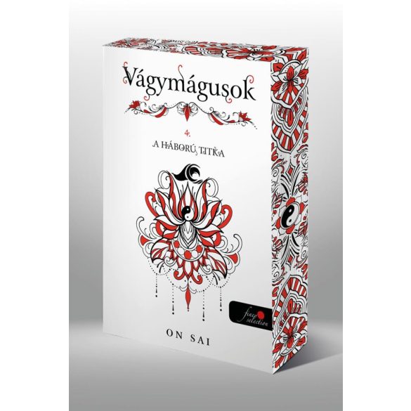 Vágymágusok 4. A háború titka - Éldekorált kiadás