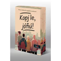 Kopj le, jófiú! - Éldekorált kiadás
