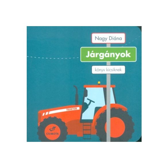 Járgányok - könyv kicsiknek