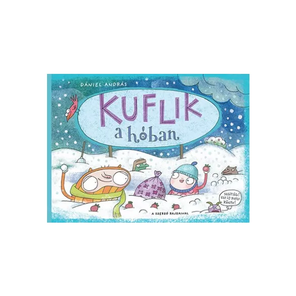 Kuflik a hóban