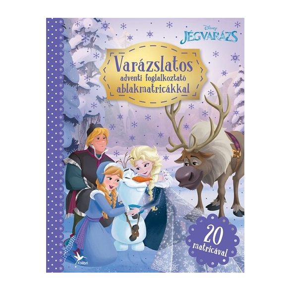 Jégvarázs - Varázslatos adventi foglalkoztató ablakmatricákkal