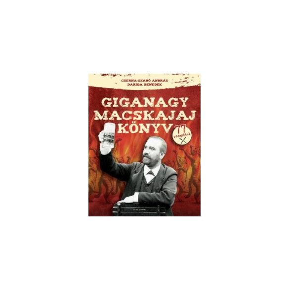 Giganagy macskajajkönyv