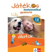   Játékos matematikai gyakorló 1-2. osztályosoknak - Állatok