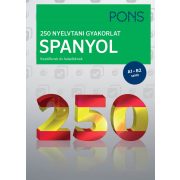 PONS 250 Nyelvtani gyakorlat Spanyol