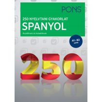 PONS 250 Nyelvtani gyakorlat Spanyol