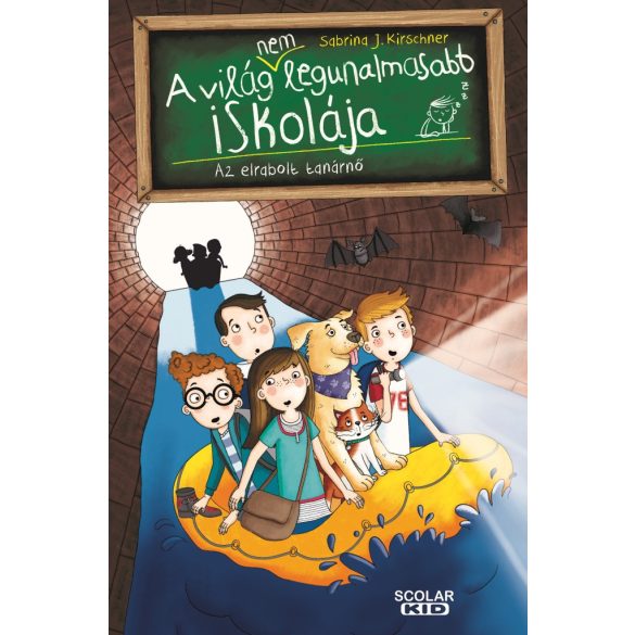 Az elrabolt tanárnő - A világ (NEM) legunalmasabb iskolája 3.