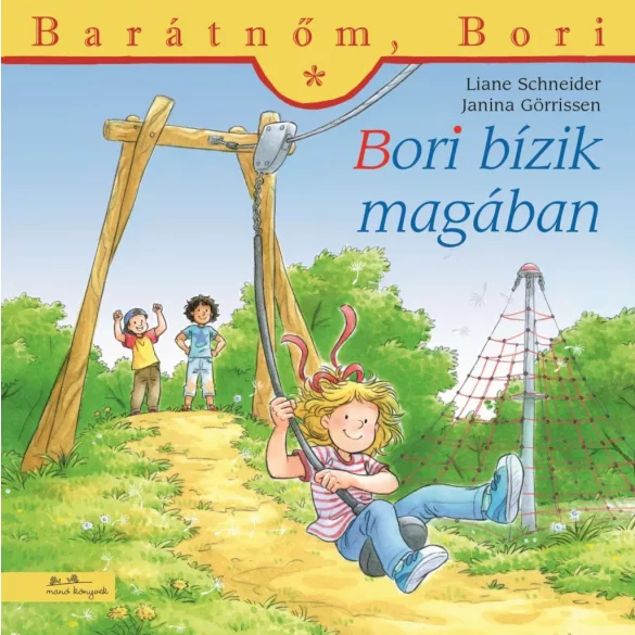 Bori bízik magában