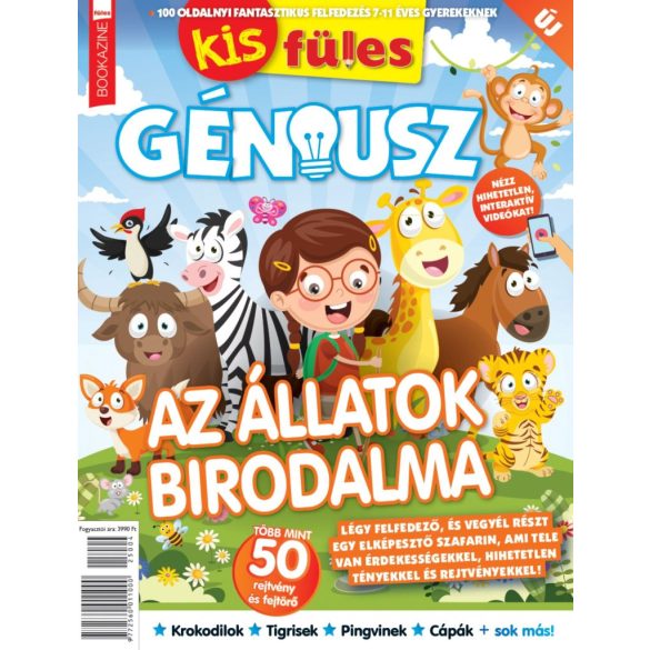 Füles Bookazine - Kis Füles Géniusz - Az állatok birodalma