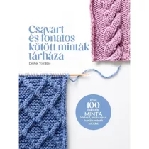 Csavart és fonatos kötött minták tárháza