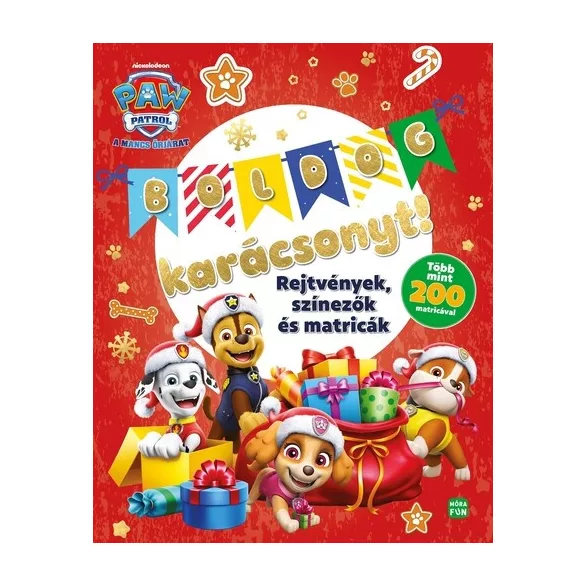 Mancs Őrjárat - Boldog karácsonyt!