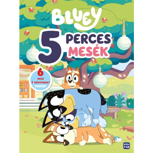 Bluey - 5 perces mesék