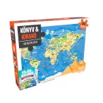 Világatlasz - Könyv & Kirakó