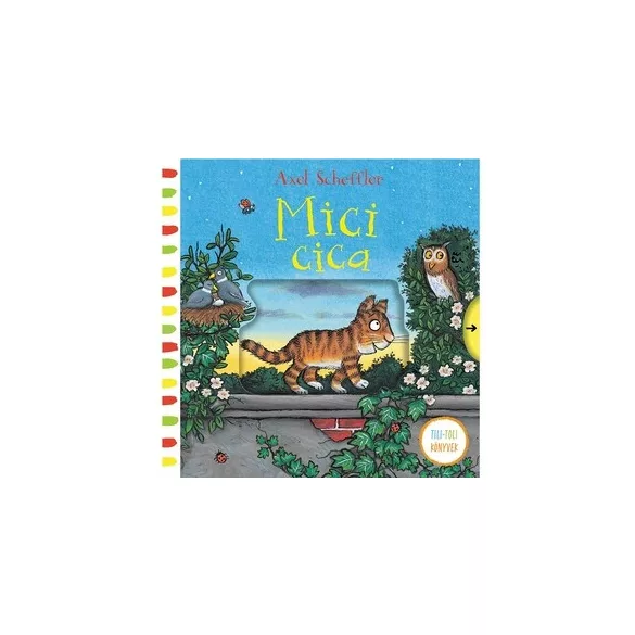 Mici cica - Tili-toli könyvek