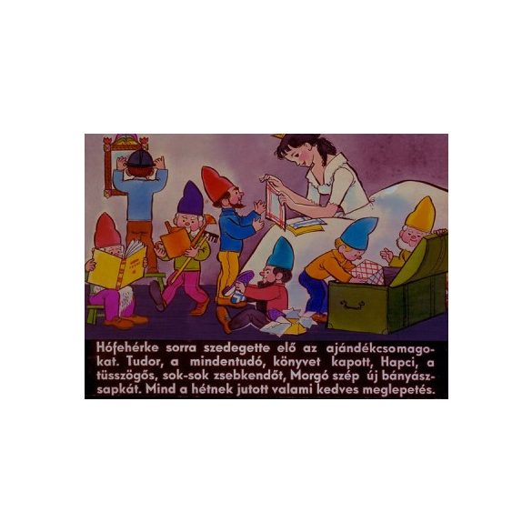 A hét kis törpe egyedül - Diafilm