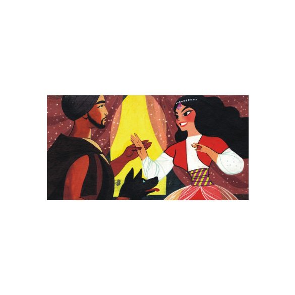 A bagdadi tolvaj - Diafilm