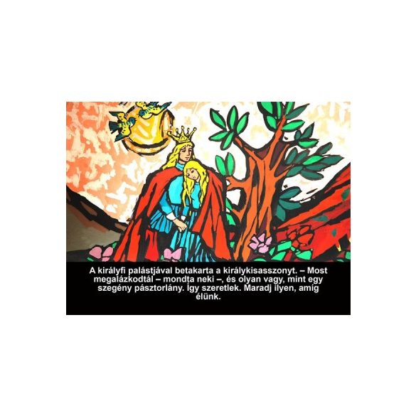 A válogatós királykisasszony - Diafilm