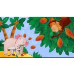 Az elefánt reggelije - Diafilm