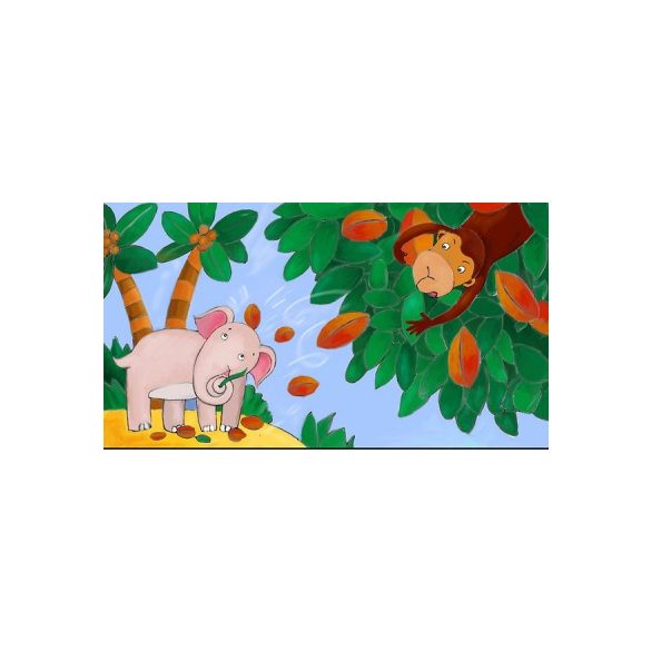 Az elefánt reggelije - Diafilm