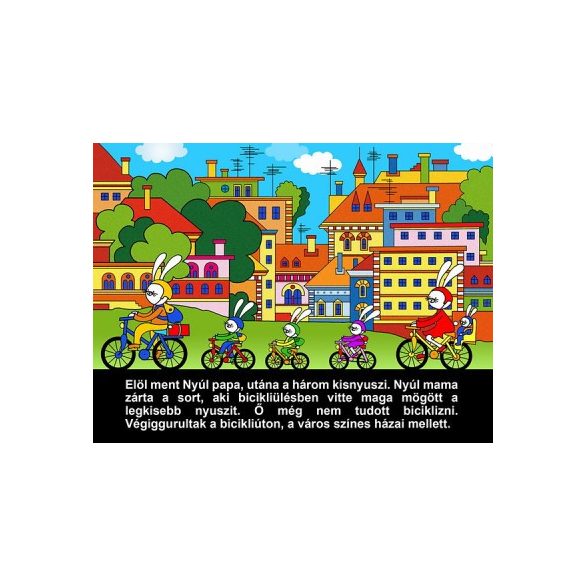 Biciklitúra a Pipitér-szigetre - Diafilm