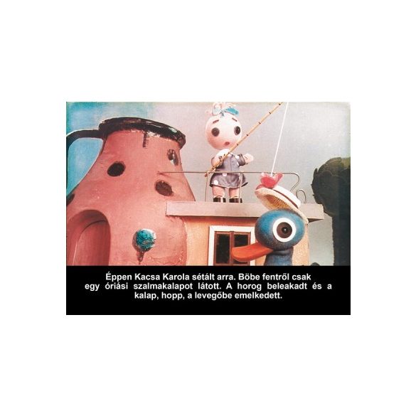 Böbe baba és a horgászbot - Diafilm