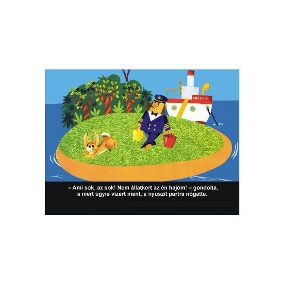 Brúnó kapitány - Diafilm