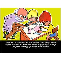 Dia Dani és Dini kutya - Diafilm