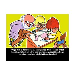 Dia Dani és Dini kutya - Diafilm