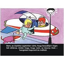 Dia Dani űrutazása - Diafilm