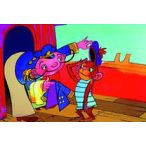 Harcsabajusz és Matrózmajom - Diafilm