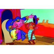 Harcsabajusz és Matrózmajom - Diafilm